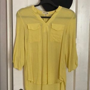 Yellow blouse